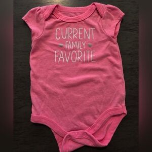 0-3 Month Onsie
